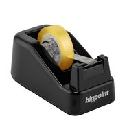 Small Tape Dispenser Black (33mt)