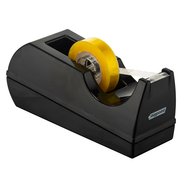 Medium Tape Dispenser Black (33mt)