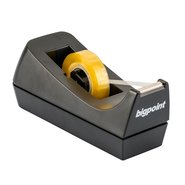 Medium Tape Dispenser Black (33mt)