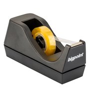 Medium Tape Dispenser Black (33mt)