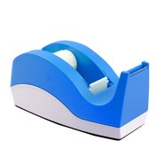 Medium Tape Dispenser Blue-White (33mt)