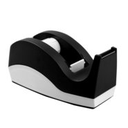 Medium Tape Dispenser Black-White (33mt)