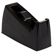 Large Tape Dispenser Black (66mt)