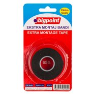 Montaj Bandı Ekstra Güçlü Çift Taraflı 19mm x 1.5mt (İç ve Dış Mekan)