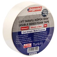 Double Sided PE Foam Tape 38mmx5m