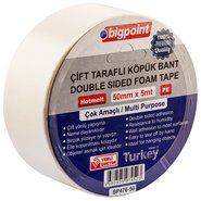 Çift Taraflı Köpük Bant 50mmx5m