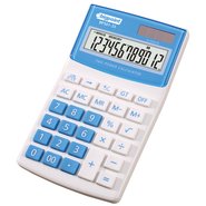 Desktop Electronic Calculator 12 Digits Blue