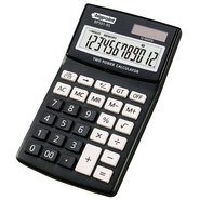 Desktop Electronic Calculator 12 Digits Black