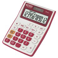 Desktop Electronic Calculator 12 Digits Pink