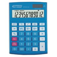 Desktop Electronic Calculator 12 Digits Blue