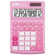 Desktop Electronic Calculator 12 Digits Pink