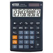 Desktop Electronic Calculator 12 Digits Black