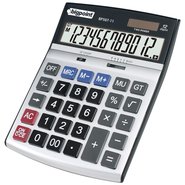 Desktop Electronic Calculator 12 Digits Silver