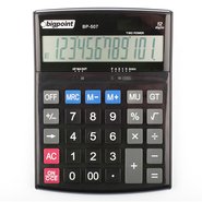 Desktop Electronic Calculator 12 Digits Black