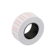 Price Label White (10 Rolls/Shrink)