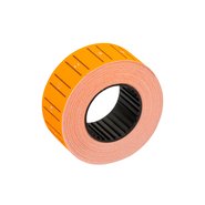 Price Label Orange (10 Rolls/Shrink)