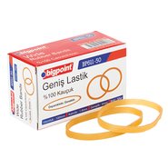 Geniş Ambalaj Lastiği 50 Gram %100 Kauçuk