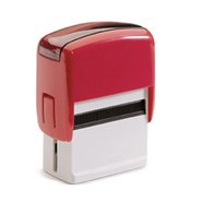 Automatic Stamp 23x60mm Nr.3 Red