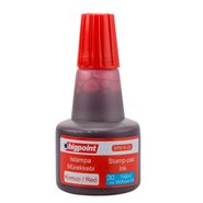 Stamp Pad Ink 30ml Red