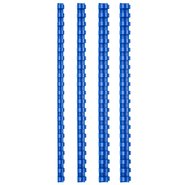 Comb Binding Rings 6mm Blue (100Pcs/Box)