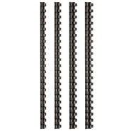 Comb Binding Rings 20mm Black (100Pcs/Box)