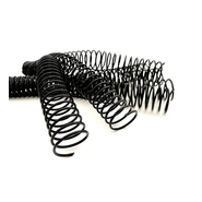 Coil Binding 10mm Black (100 Pcs/Box)