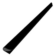 Oval Profil(Sırtlık) 6 mm Siyah 100'lü Kutu