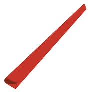 Rounded Slide Binder 12mm Red (100 Pcs/Box)