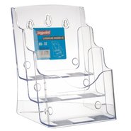 Literature Holder A5 3-Tier