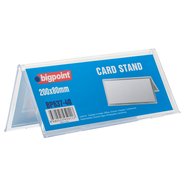 Double Sided Menu Stand 200x80mm