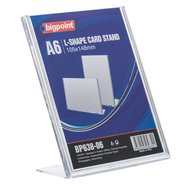 L Shape Card Stand Vertical A6