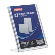 L Shape Card Stand Vertical A7