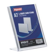 L Shape Card Stand Vertical A7