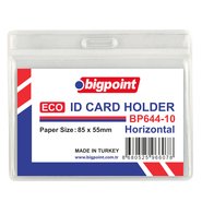 Eco Id Card Holder 85x55mm