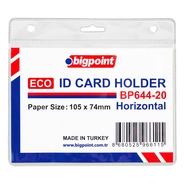 Eco Id Card Holder 105x74mm