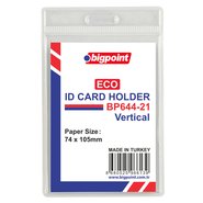 Eco Id Card Holder 74x105mm