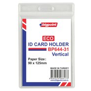 Eco Id Card Holder 90x125mm