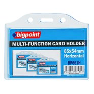 Multi-Function Card Holder 85x54mm