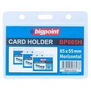 ID Card Holder Double-sided Horizontal 85x55mm