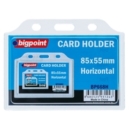 ID Card Holder Horizontal 85x55mm