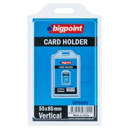 ID Card Holder Vertical 55x85mm