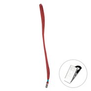 ID Badge Holder Lanyard Bordeaux (50 Pcs/Bag)