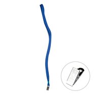 ID Badge Holder Lanyard Blue (50 Pcs/Bag)