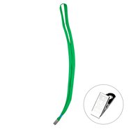 ID Badge Holder Lanyard Green (50 Pcs/Bag)