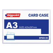 A3 Card Case Clear