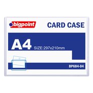 A4 Card Case Clear