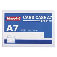 A7 Card Case Clear