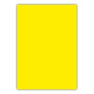 A4 Binding Cover PVC 150 Micron Opaque Yellow