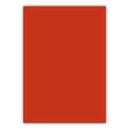 A4 Binding Cover PVC 150 Micron Opaque Red