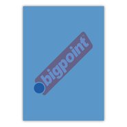 A4 Binding Cover PVC 150 Micron Transparent Blue